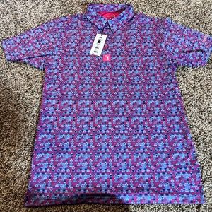MENS - Bogeybros golf shirt - size L
